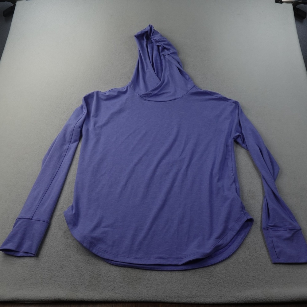 REI Co-op Sahara Shade Hoodie Womens Large Purple UPF 50 Sun Hiking 184879
